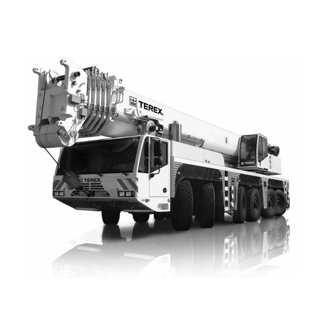 350T - TEREX DEMAG AC350-6 gallery image