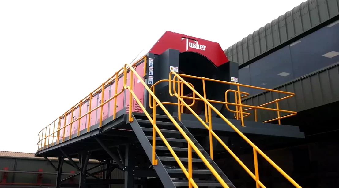Tusker environmental and industrial project work