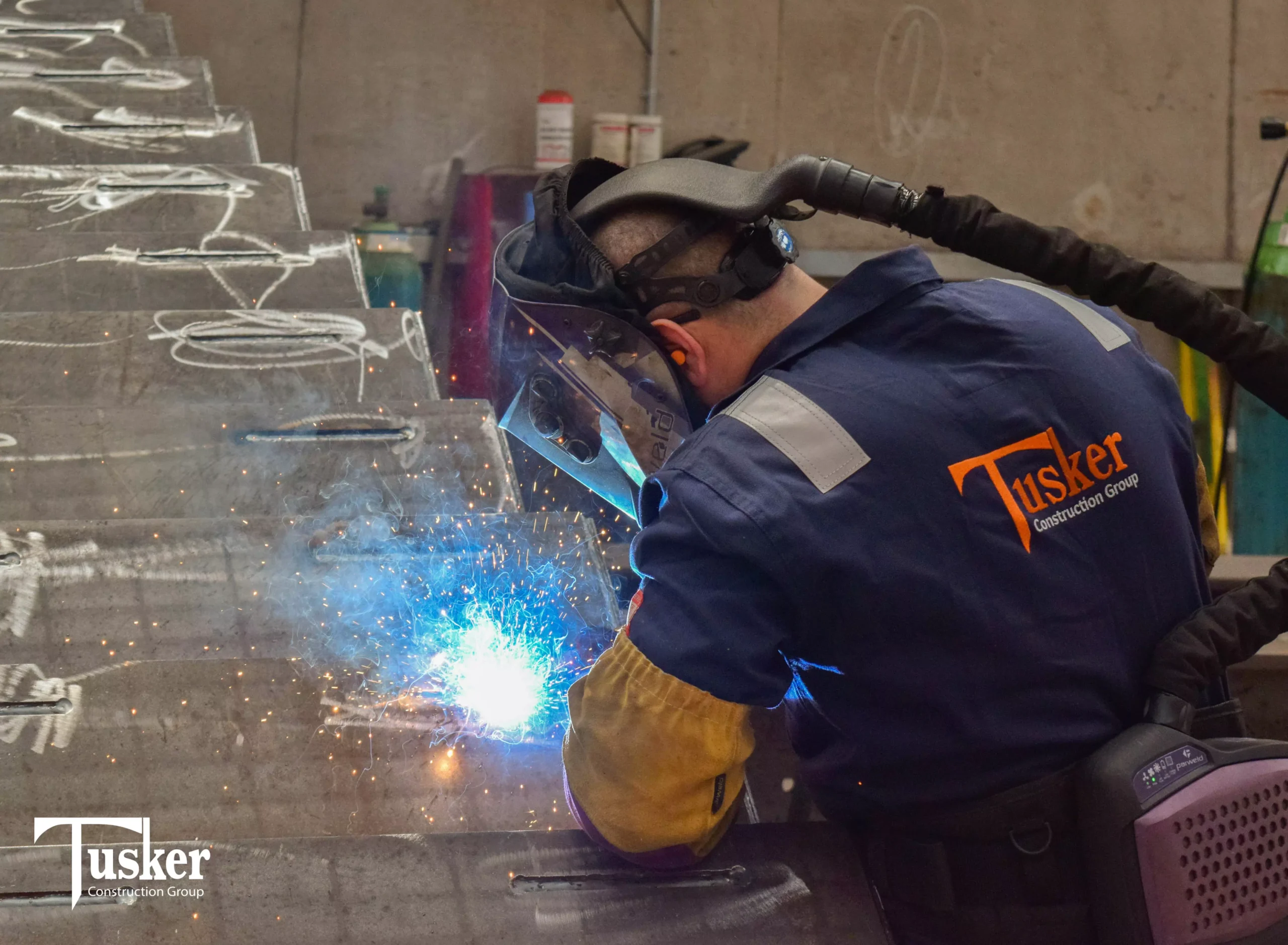 Tusker steelworks project