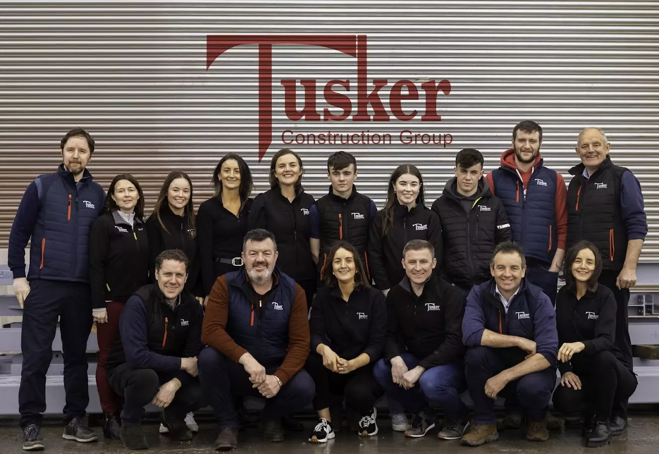 Tusker Construction Group team