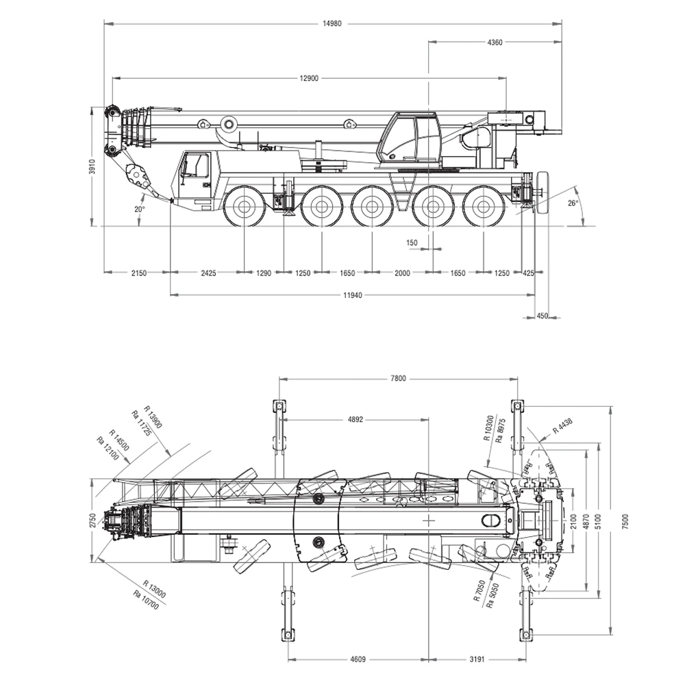 130T - GROVE GMK 5130 gallery image