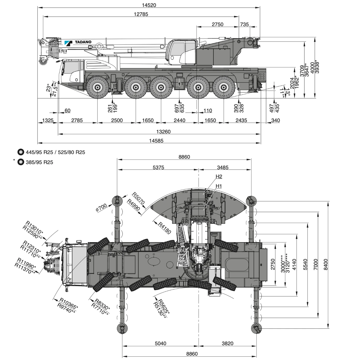 220T - TADANO FAUN AC 5.220L-1 gallery image