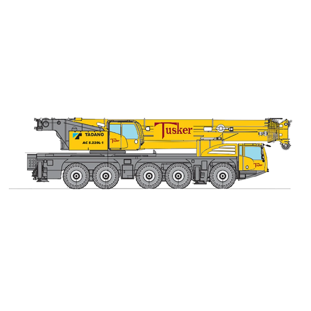 220T - TADANO FAUN AC 5.220L-1