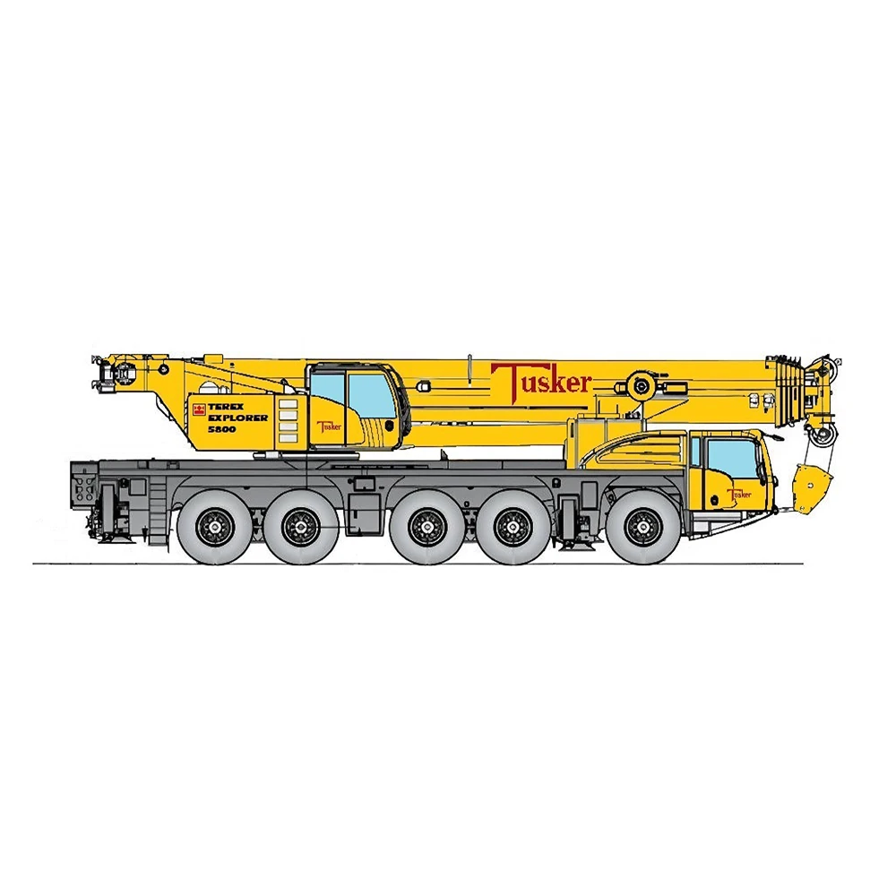 220T - TEREX EXPLORER 5800