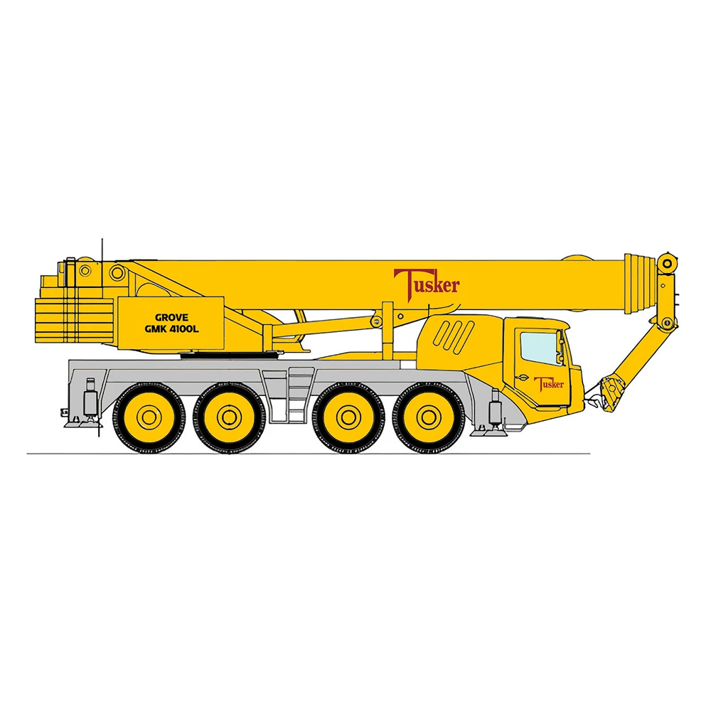 100T - GROVE GMK 4100