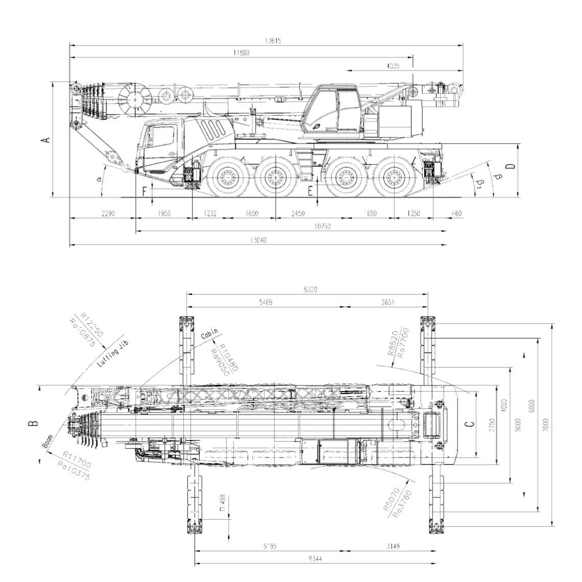 100T - GROVE GMK 4100 gallery image