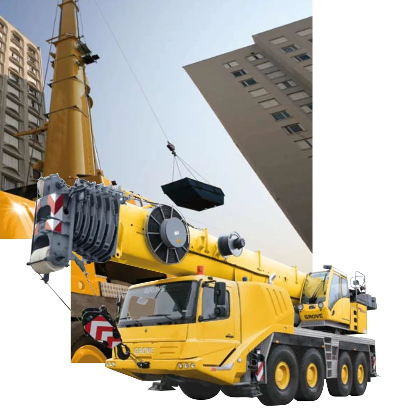 100T - GROVE GMK 4100 gallery image