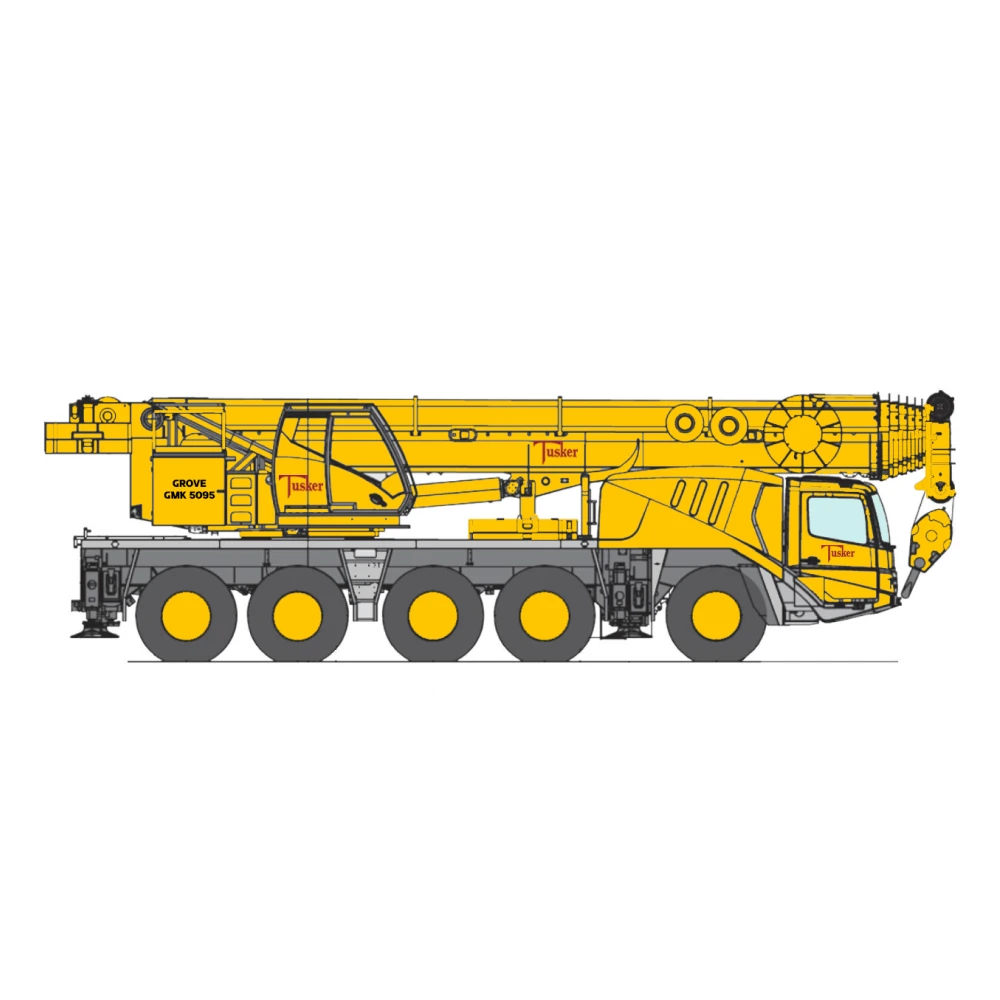 95T - GROVE GMK 509