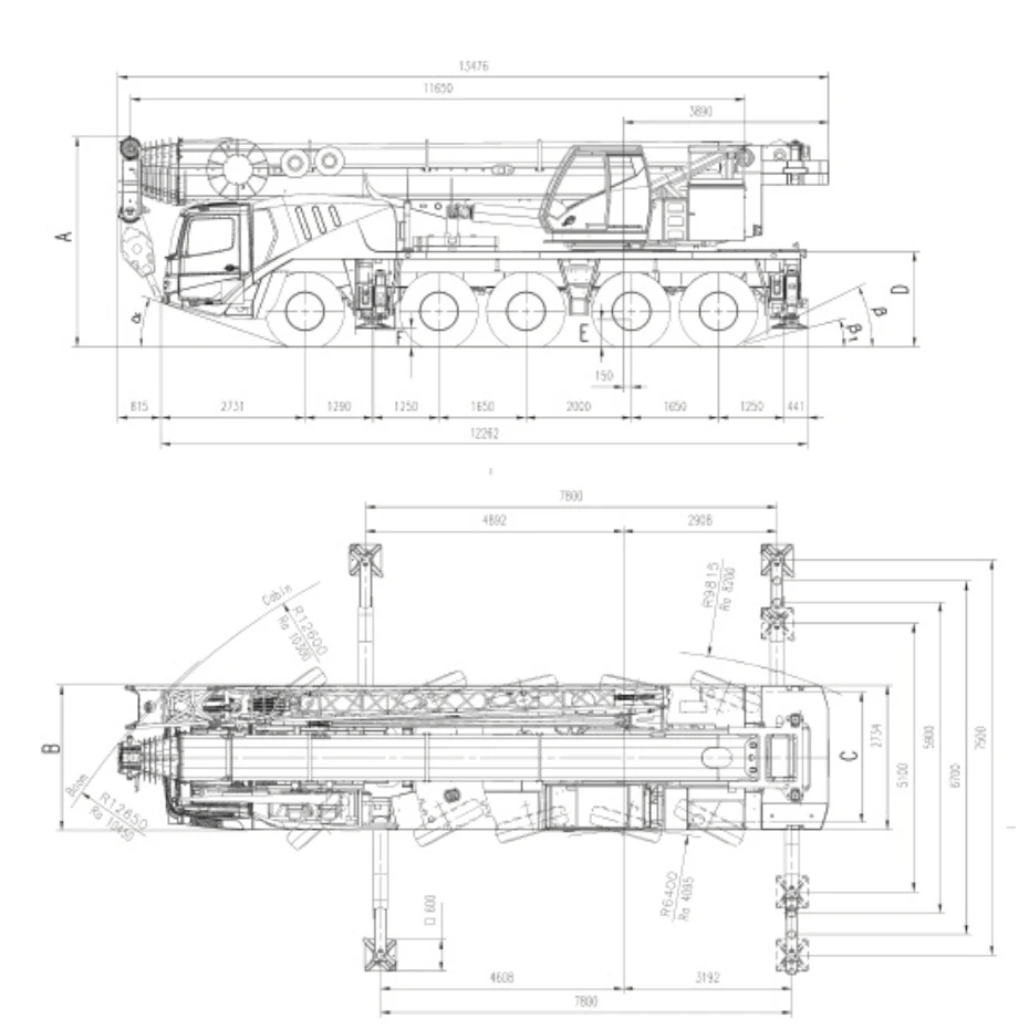 95T - GROVE GMK 509 gallery image
