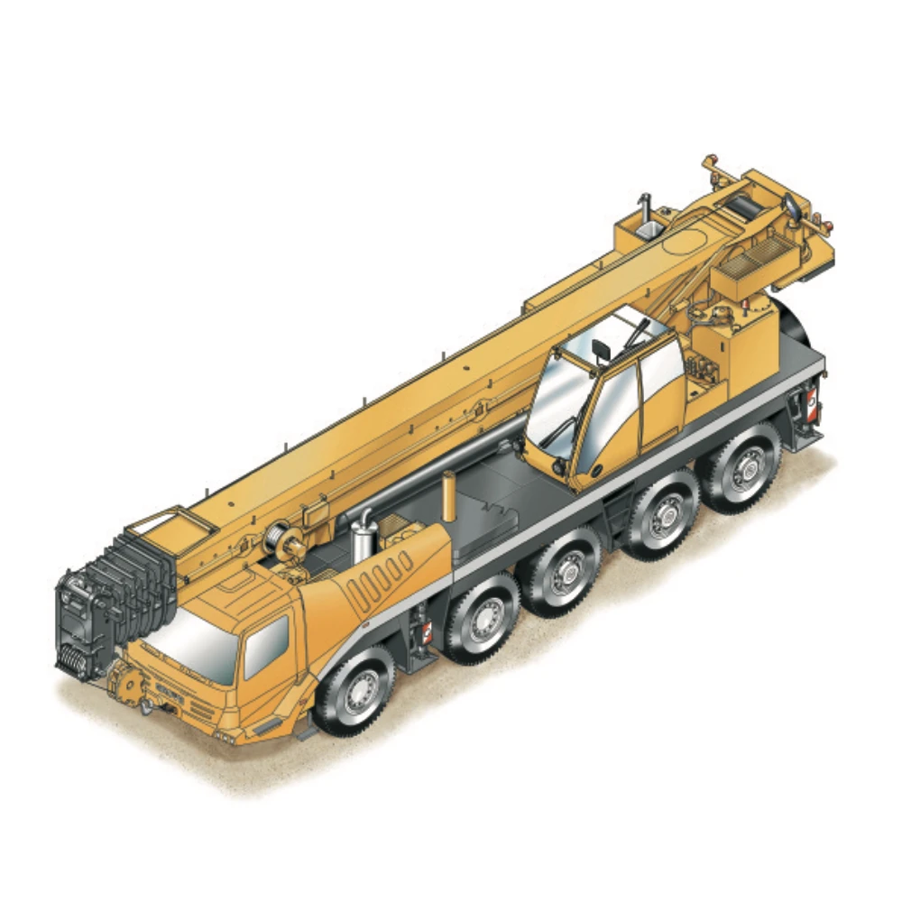 95T - GROVE GMK 509 gallery image