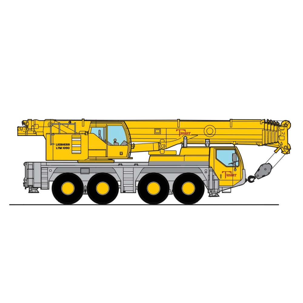 90T - LIEBHERR LTM 1090 - 4.1