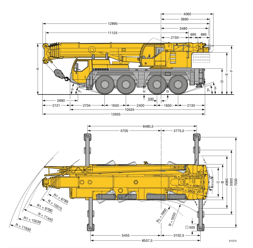 90T - LIEBHERR LTM 1090 - 4.1 gallery image