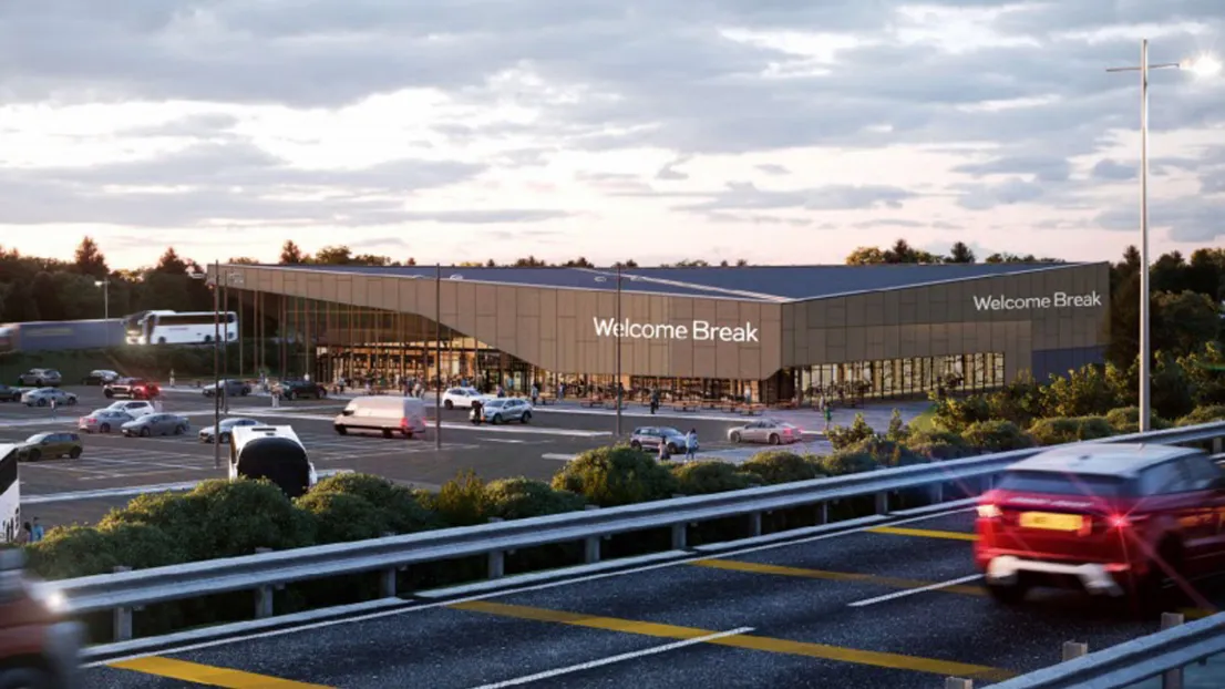 Welcome Break project by Tusker